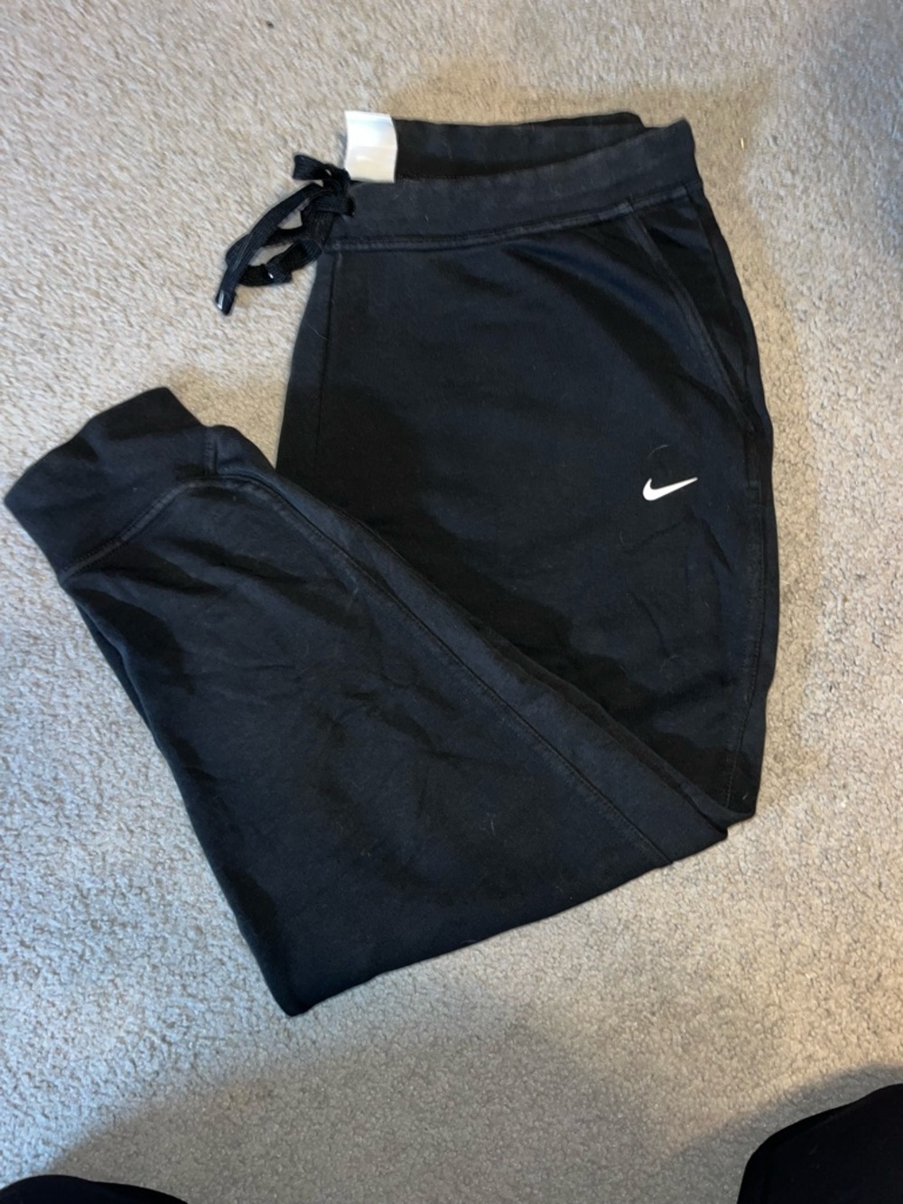 Nike Black Jogger Sweatpants